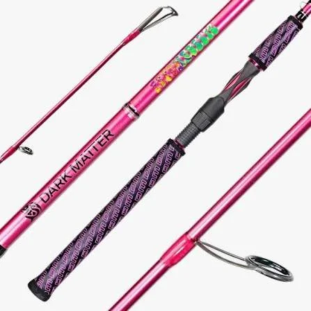 Dark Matter Psychedelic Inshore Spinning Rods
