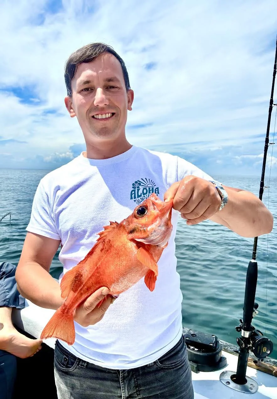 TEAZER Fishing Report