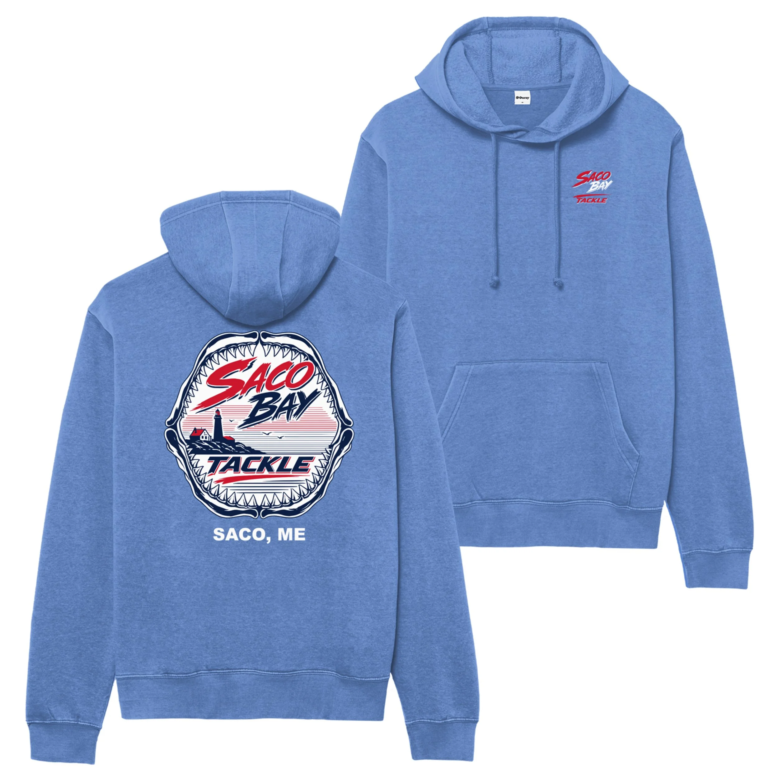 SBT Shark Jaw Light Weight Hoodie