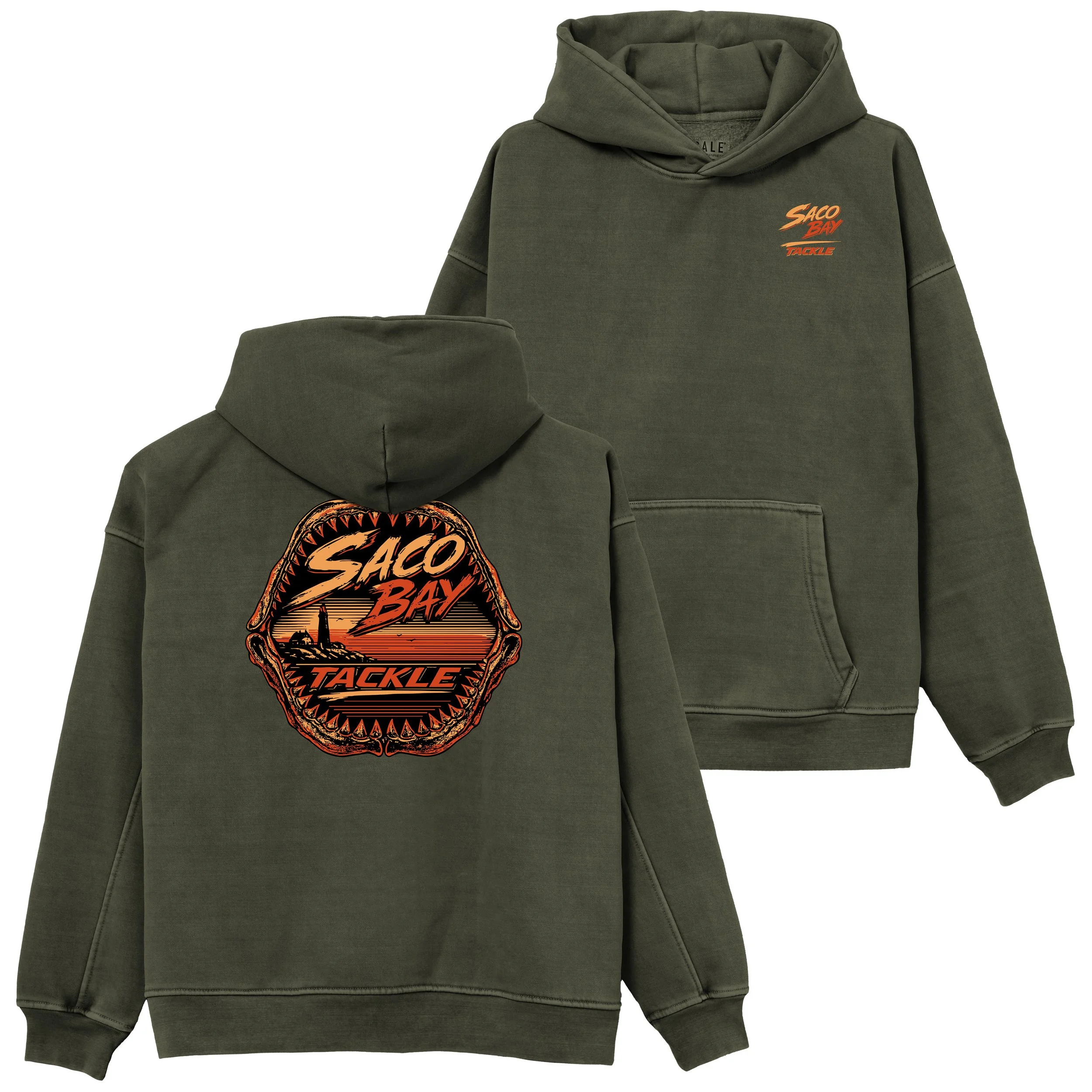 SBT Shark Jaw Heavy Weight Hoodie
