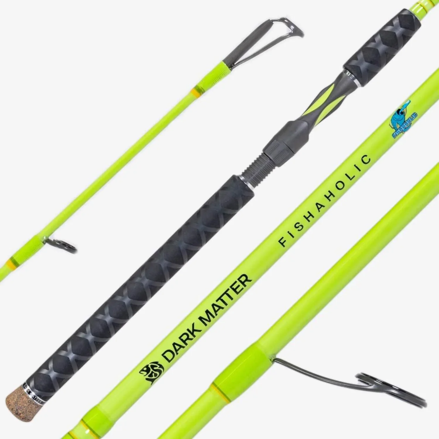 Dark Matter Fishaholic Spinning Rod
