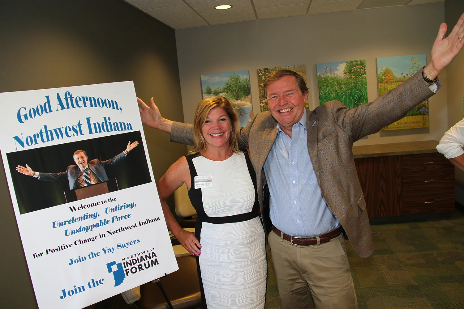 Nearly 50 Region business leaders contribute to new economic development blueprint