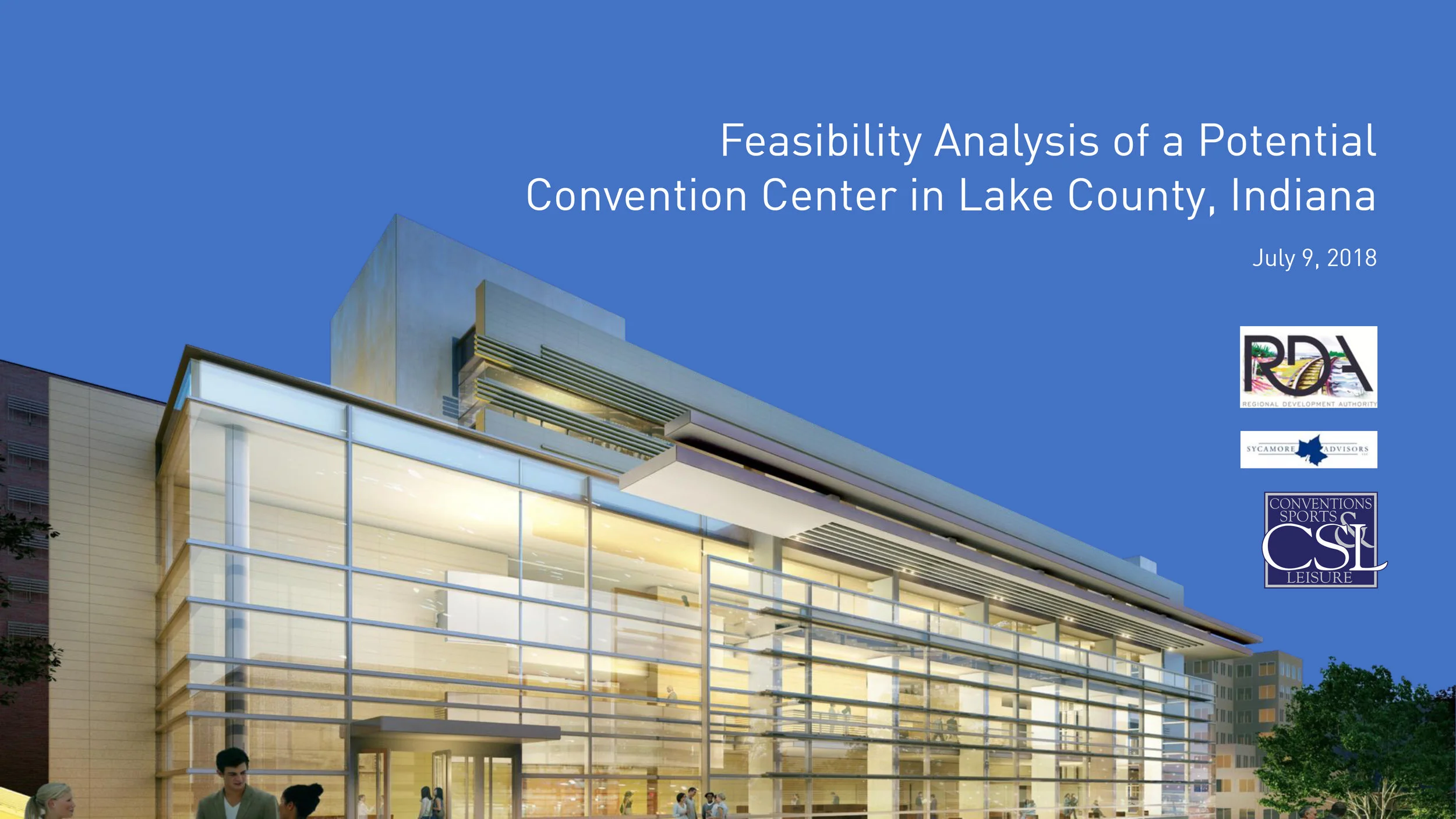 Feasibility Analysis of a Potential Convention Center in Lake County, IN