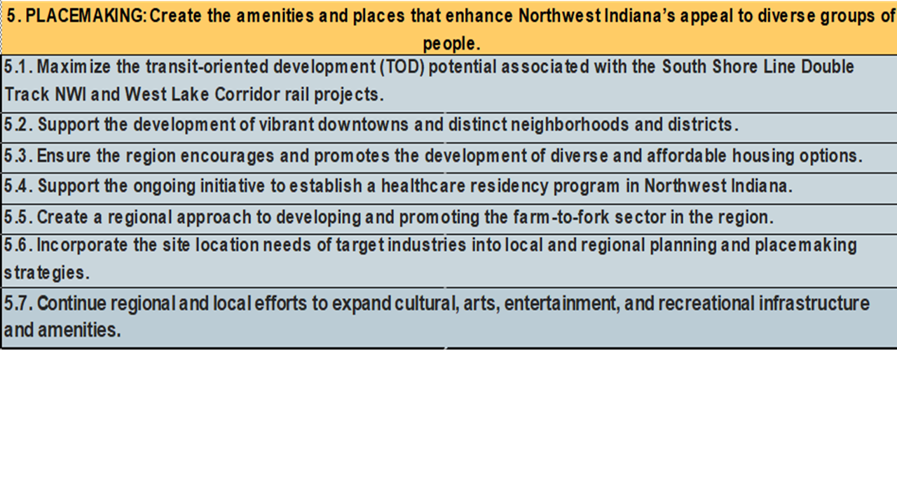 View of Placemaking — NWI Forum