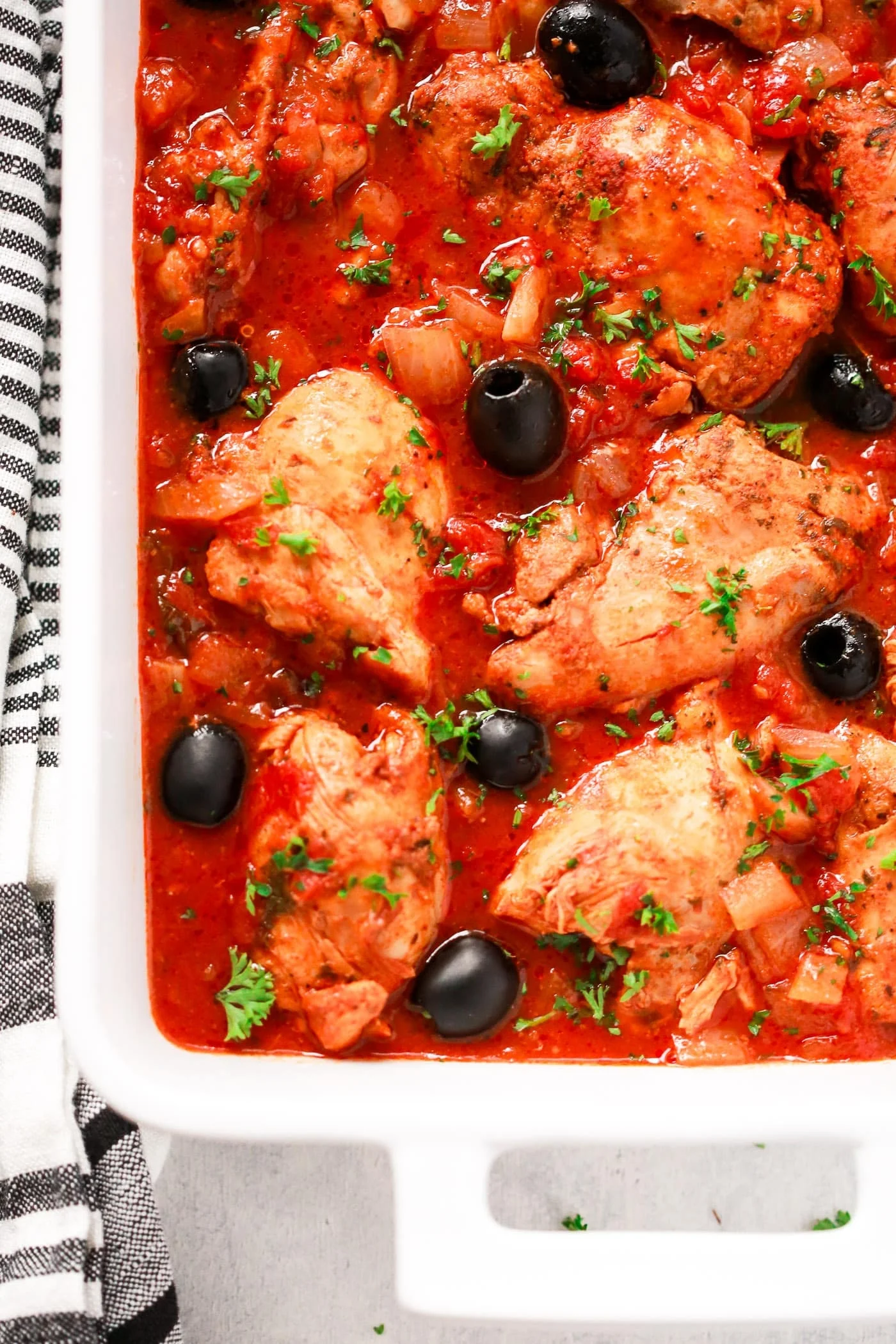 Baked Mediterranean Chicken 