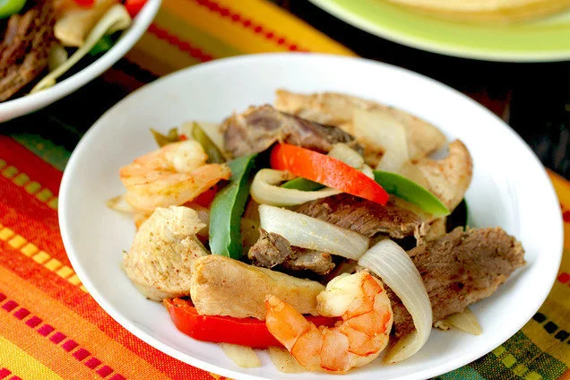 Mixed Grill Fajitas