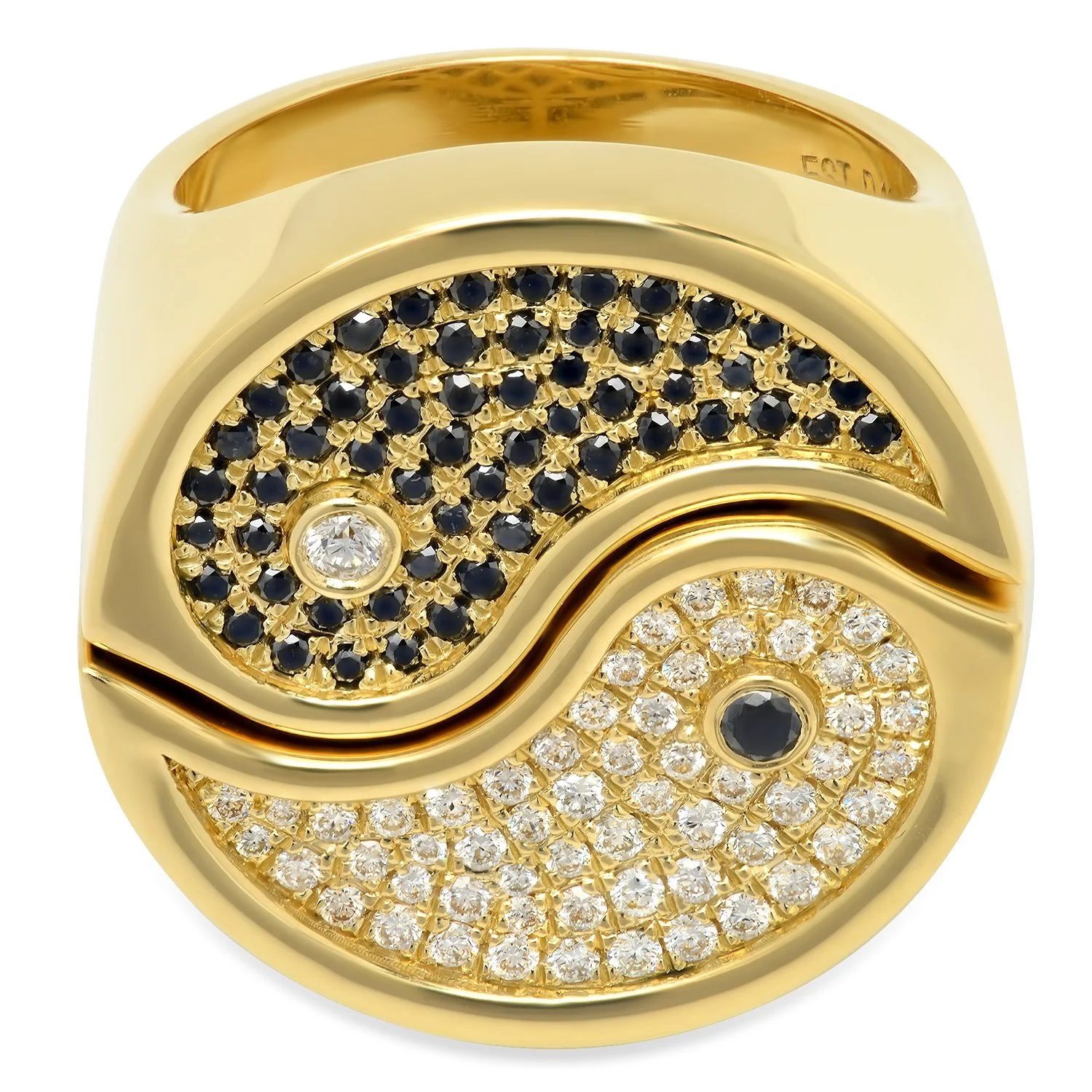 2-Piece Yin Yang Ring