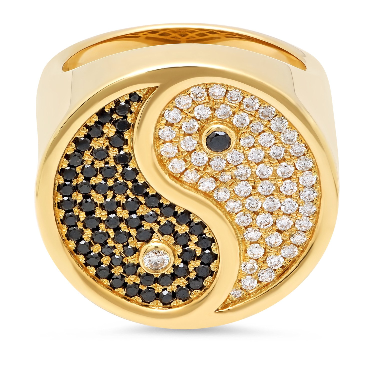 Yin Yang Ring — Established Jewelry