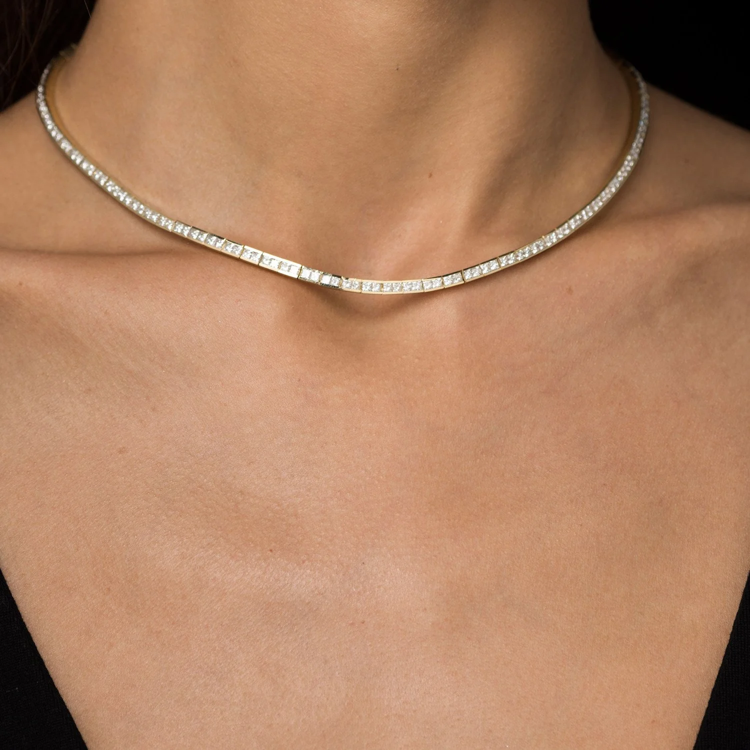 Tennis Necklace — Established Jewelry