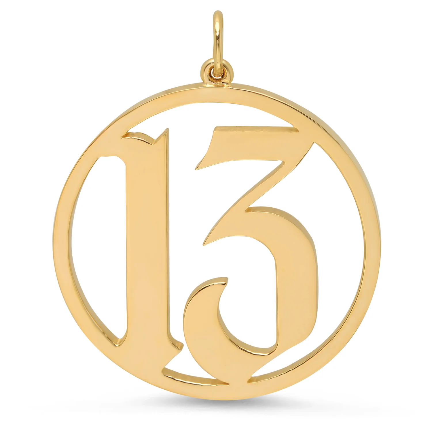 13 Pendant Necklace — Established Jewelry