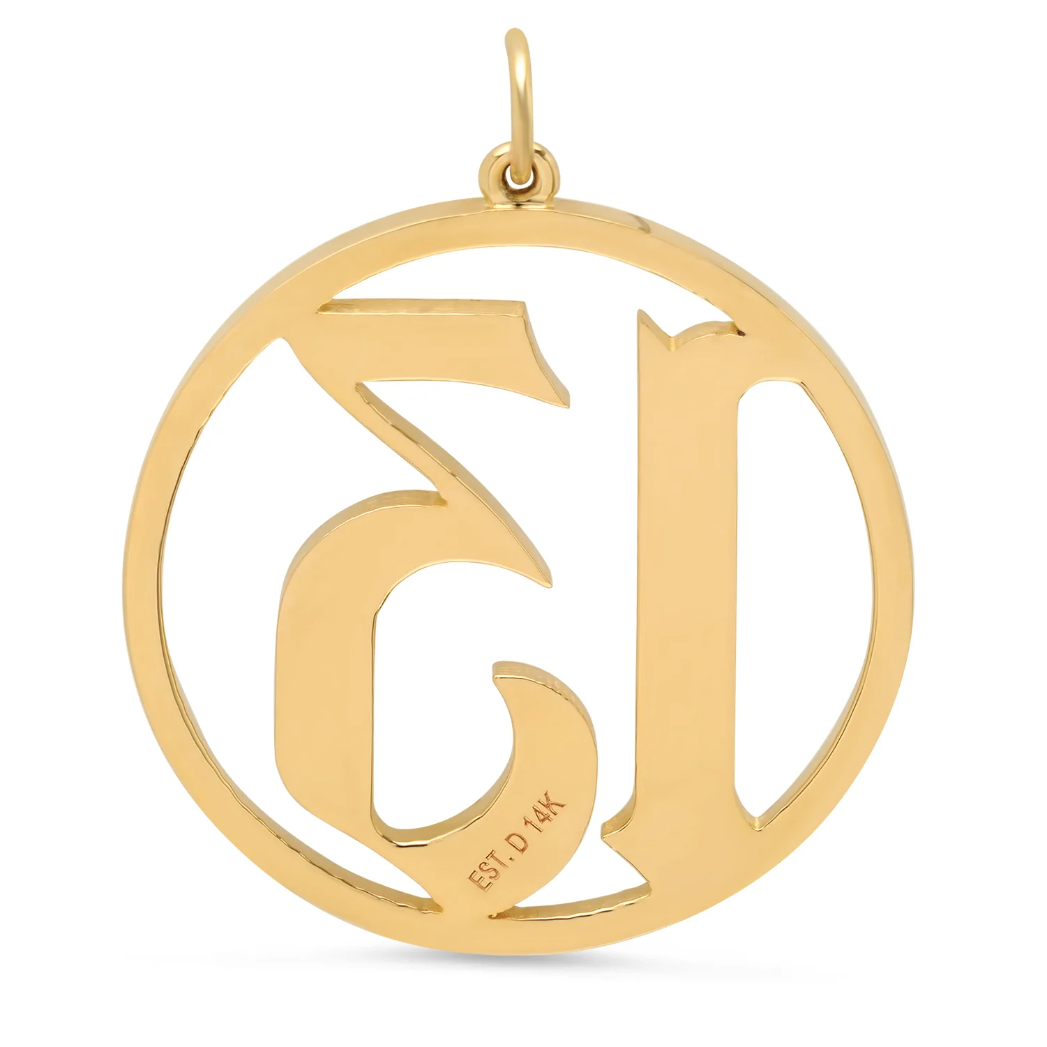 13 Pendant Necklace — Established Jewelry