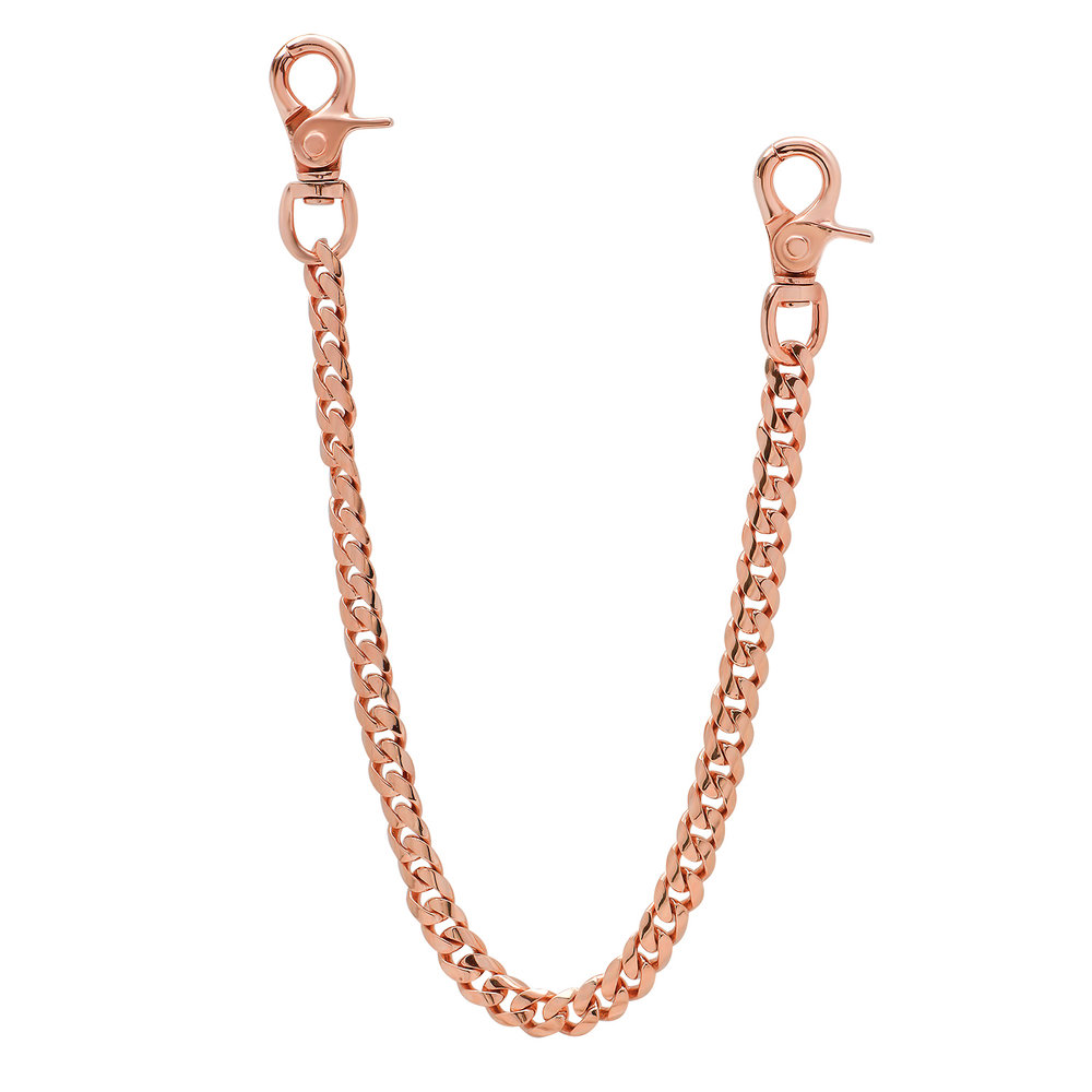 Gold Wallet Chain — Established Jewelry