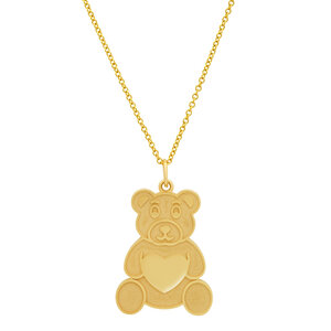 Teddy Pendant — Jewelry