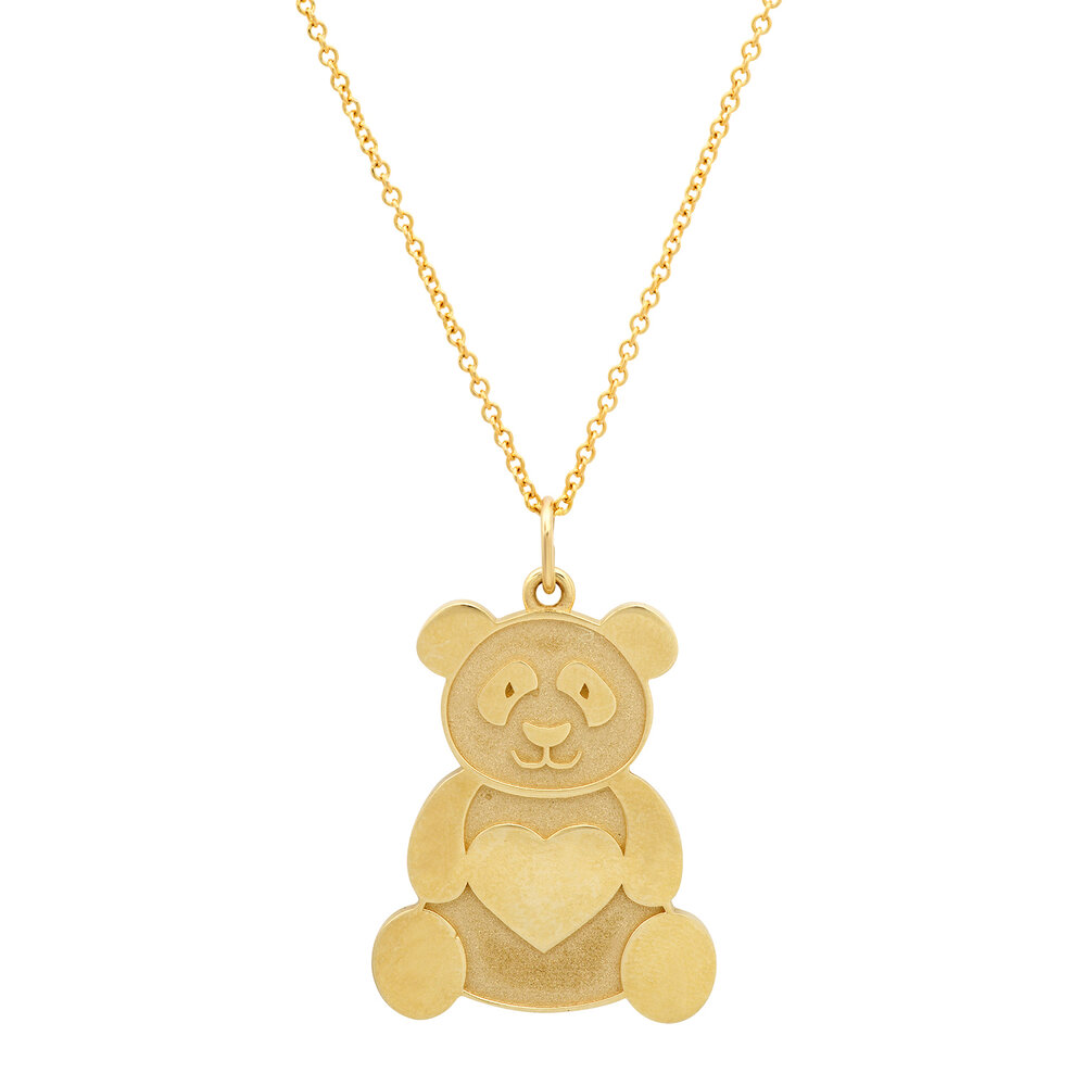Panda Bear Necklace — Established Jewelry