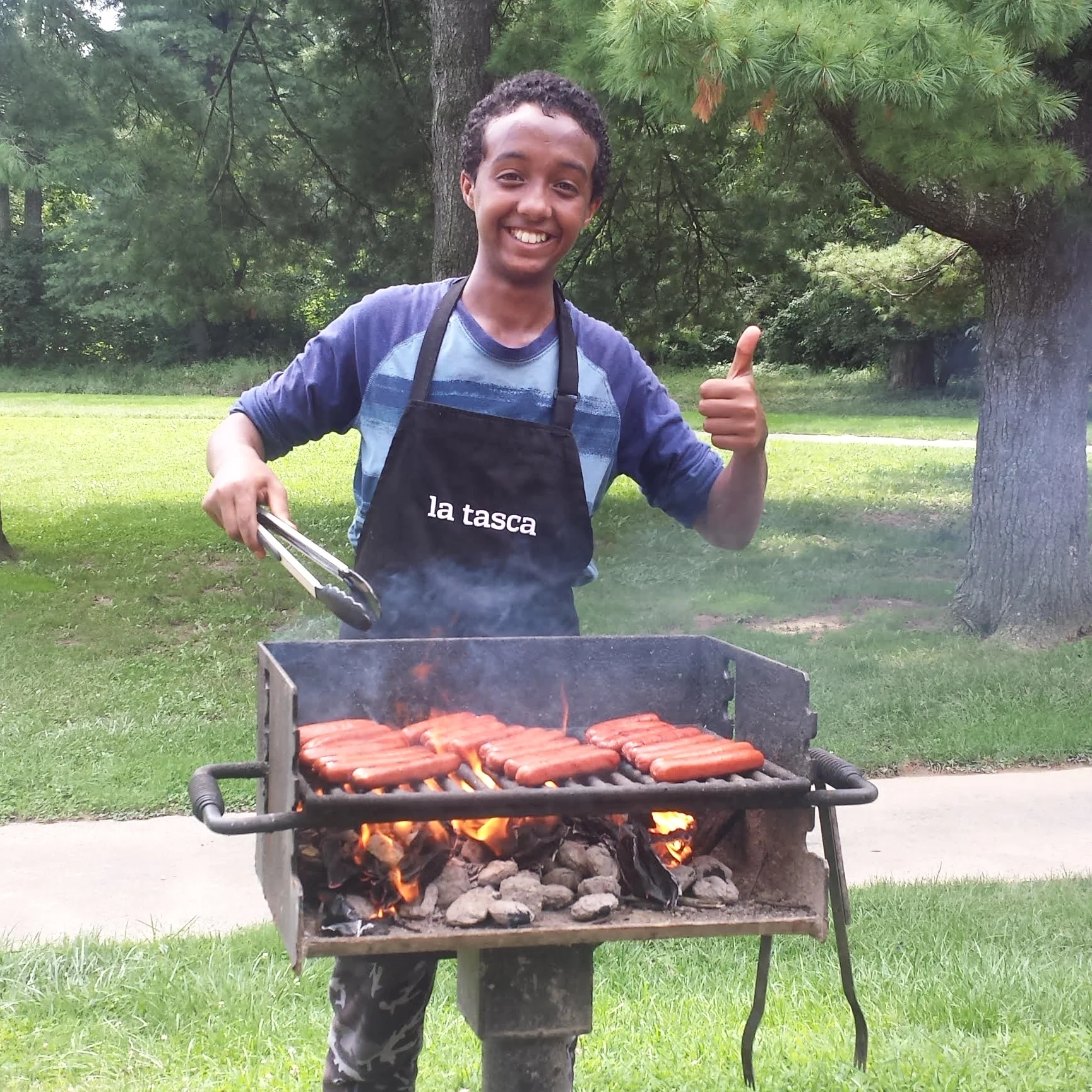 Grill master, 2017