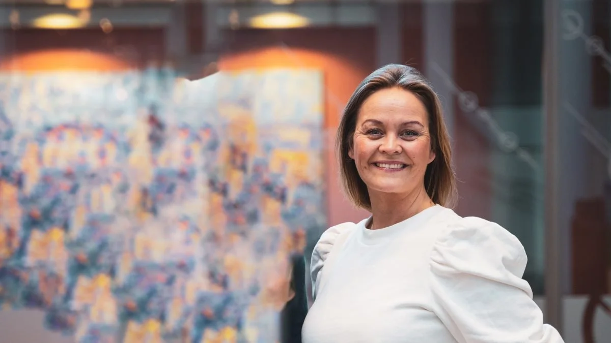 Anne-Marthe Zetterwall er skikkelig god til å stå i endringer.