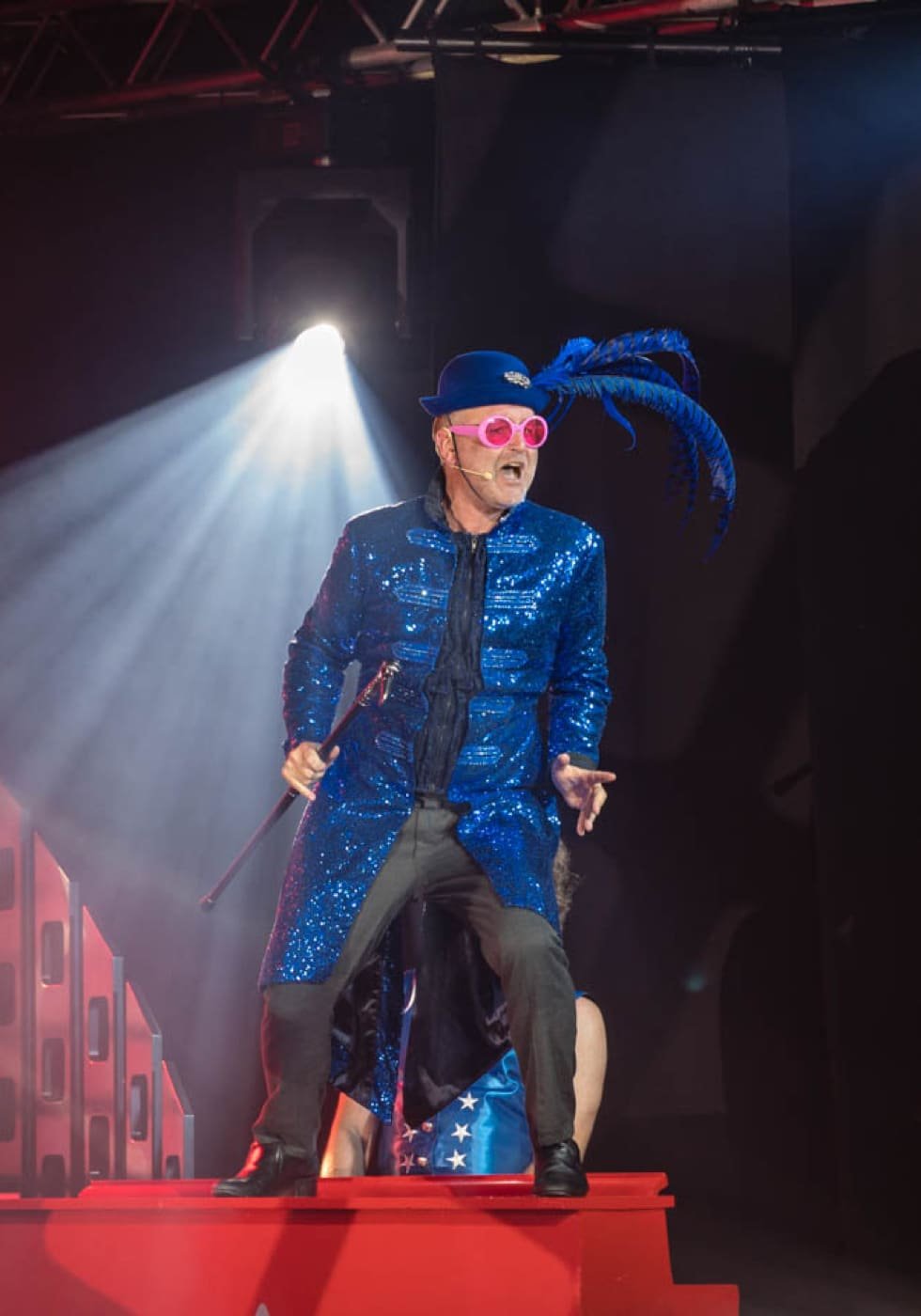 Sverre Fredrik er en showartist uten like.