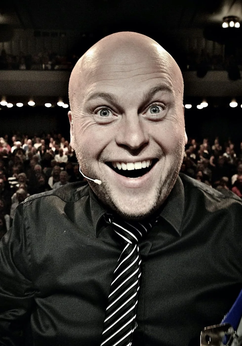 Jonas Rønning har drevet med Stand-up siden før det ble kult.