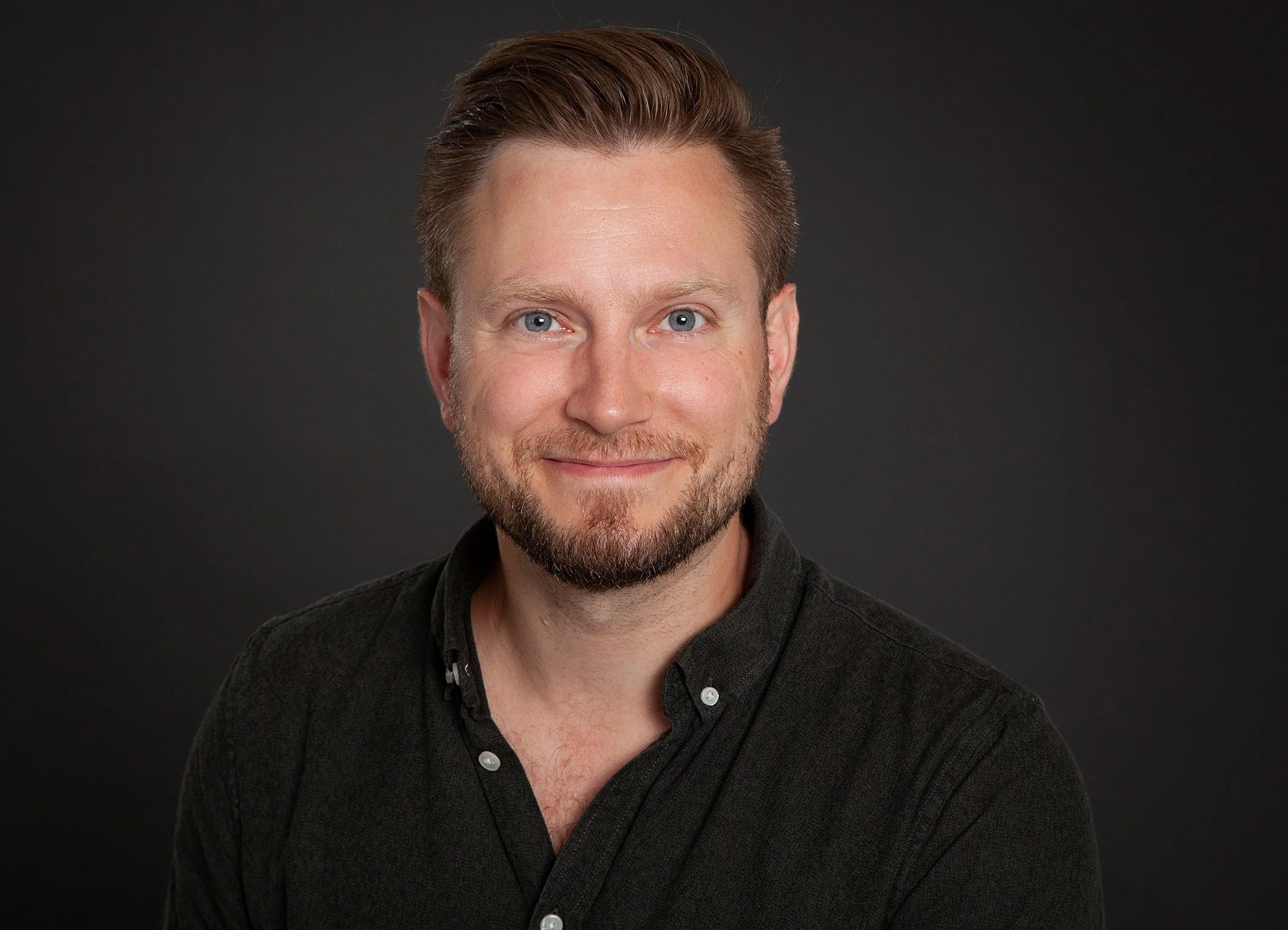 Egil Aslak Hagerup holder foredrag blant annet om beredskap.