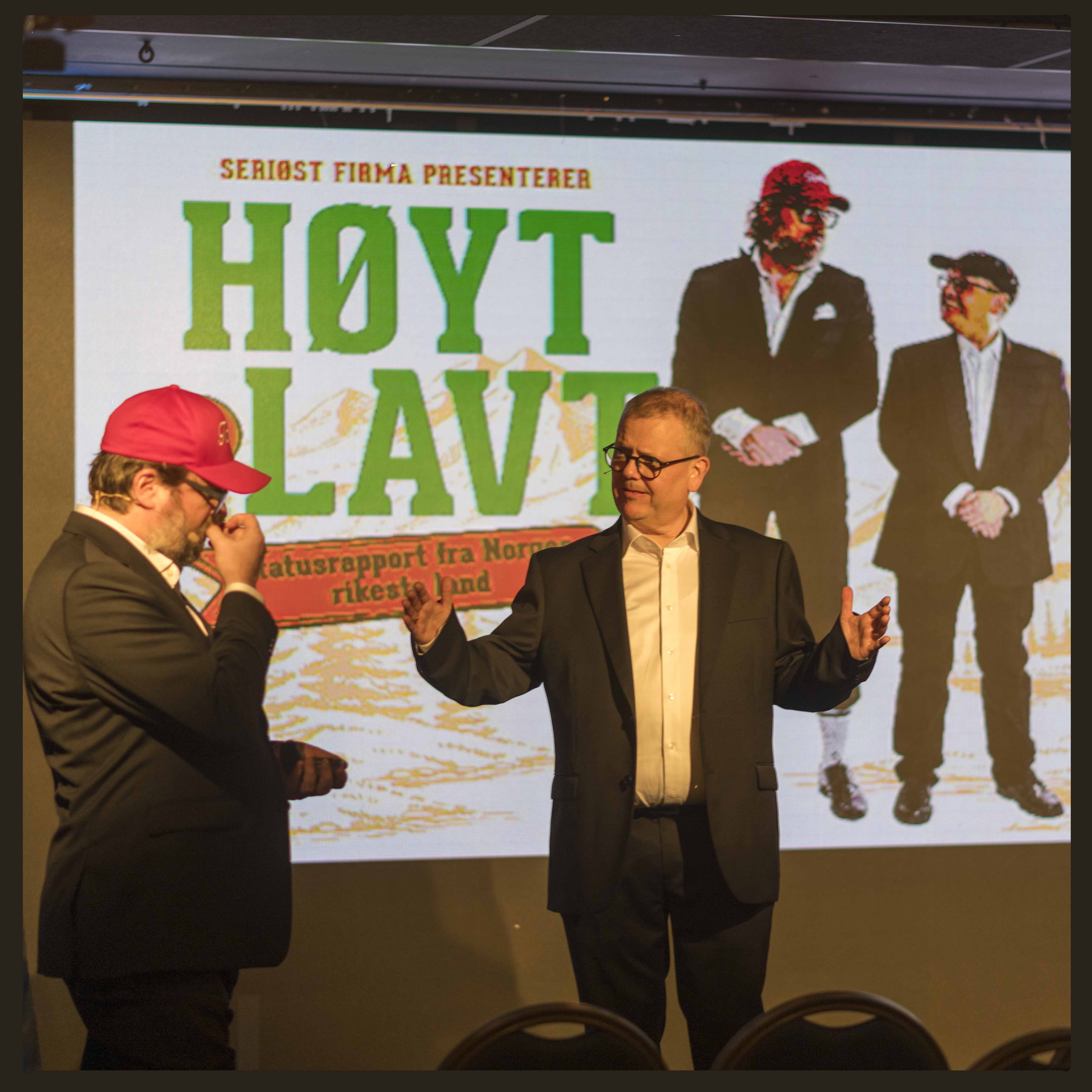 Ellevill premiere på Høyt og lavt