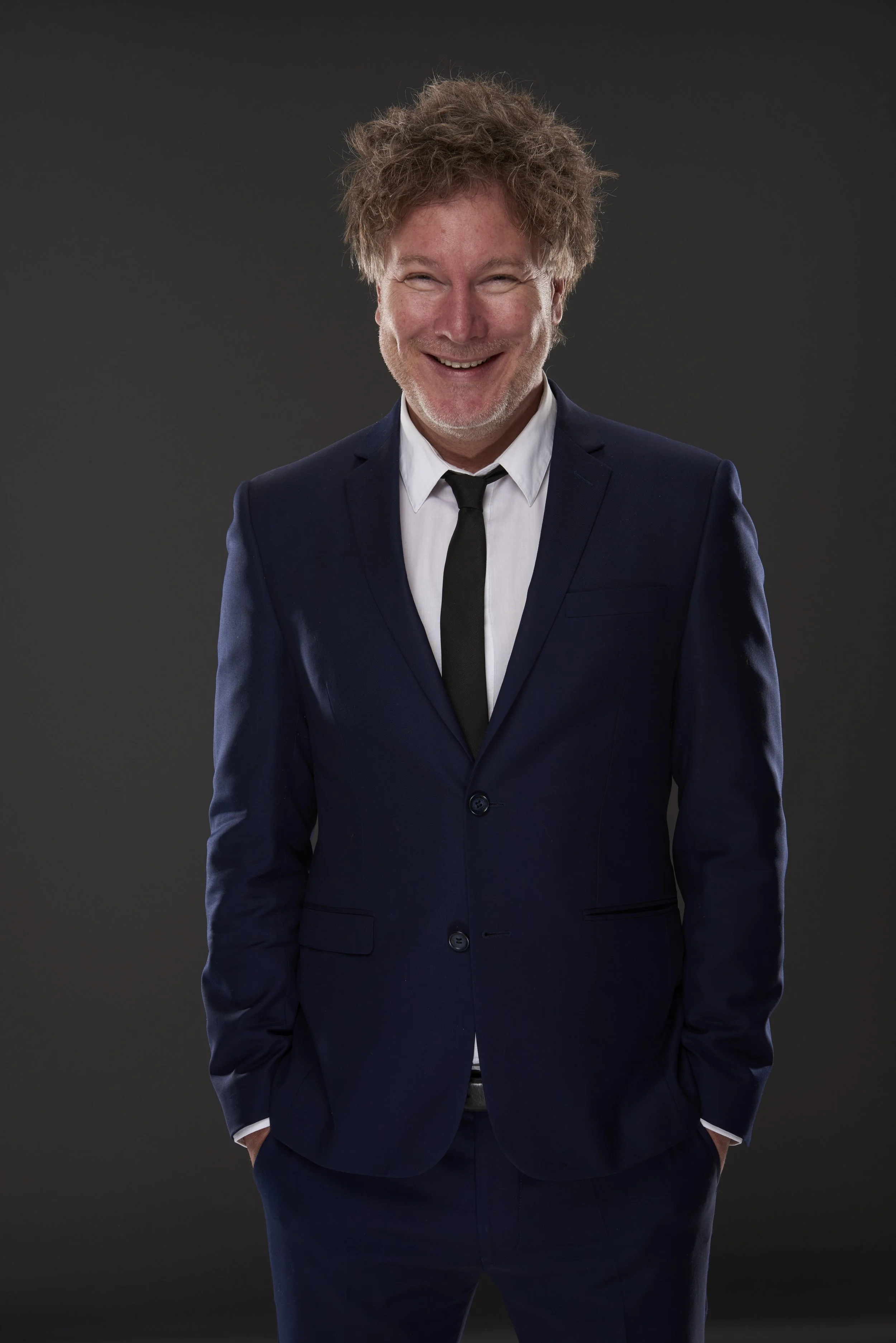 Gustav Nilsen er en førsteklasses showmann.