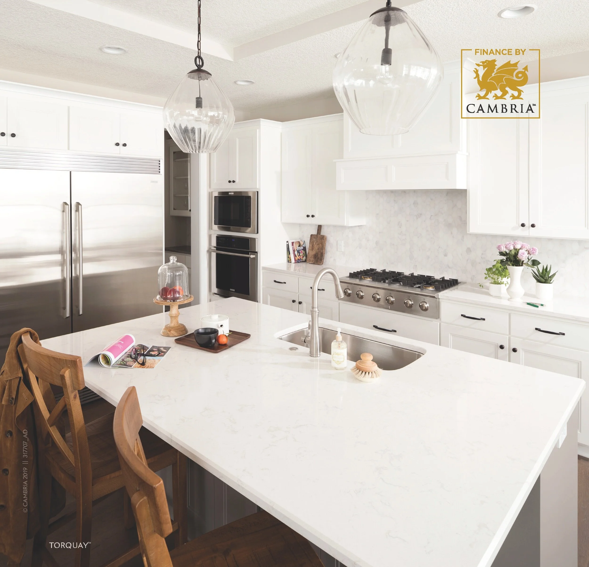 Transitional Kitchen Remodel by TOP CABINETRY project photo