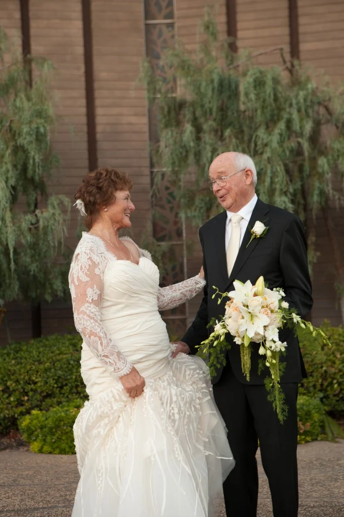 The happy couple