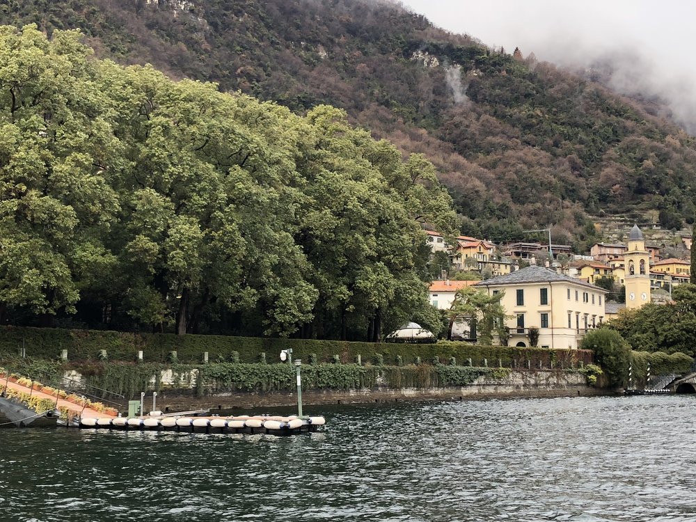 George Clooney's Villa at Lake Como