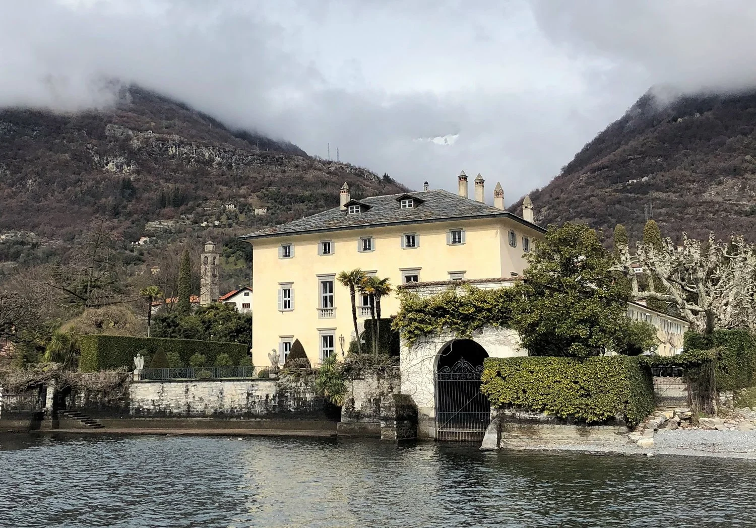Villa Views from the Waterside at Villa Balbiano on Lake Como (Part Three)