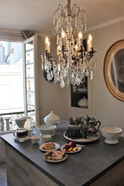 A Parisian Apartment Style Brunch