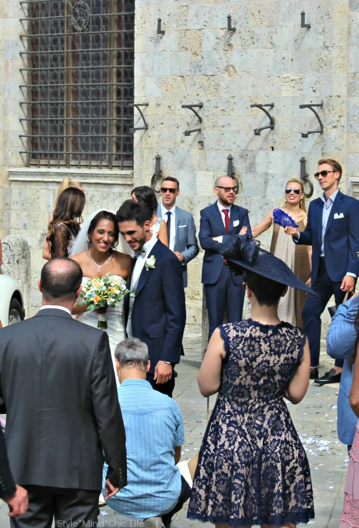 A Stylish Wedding at Piazza del Campo in Siena, Italy