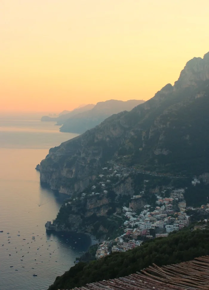 Date Night: Dinner High on the Mountainside in Positano