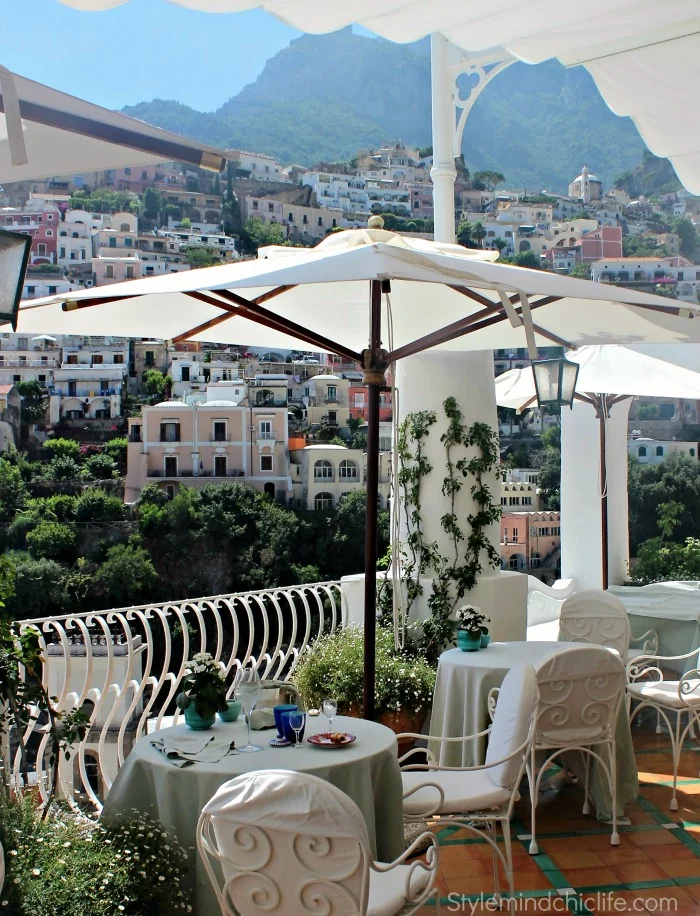 Curated Hotel: A Chic Afternoon at Le Sirenuse Hotel in Positano