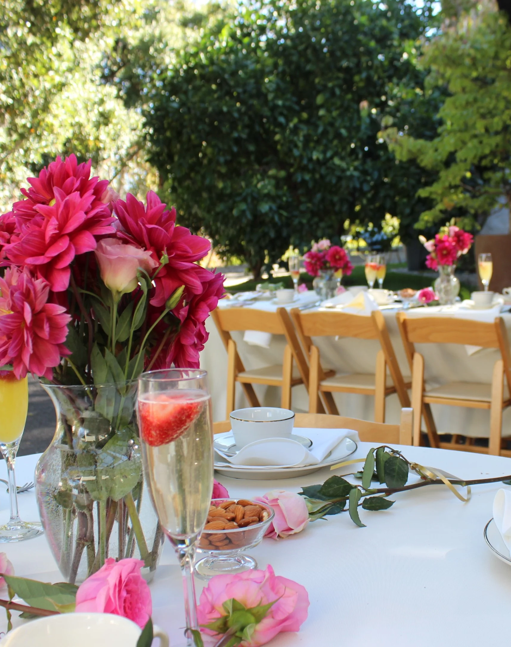 A Sweet Bridal Brunch on the Canyon