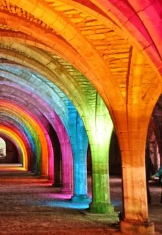 COLOR STORY: Rainbows of Color