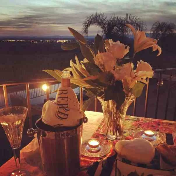 The Fine Art of a Romantic Date Night at Home [Thanks to Bacio Catering]