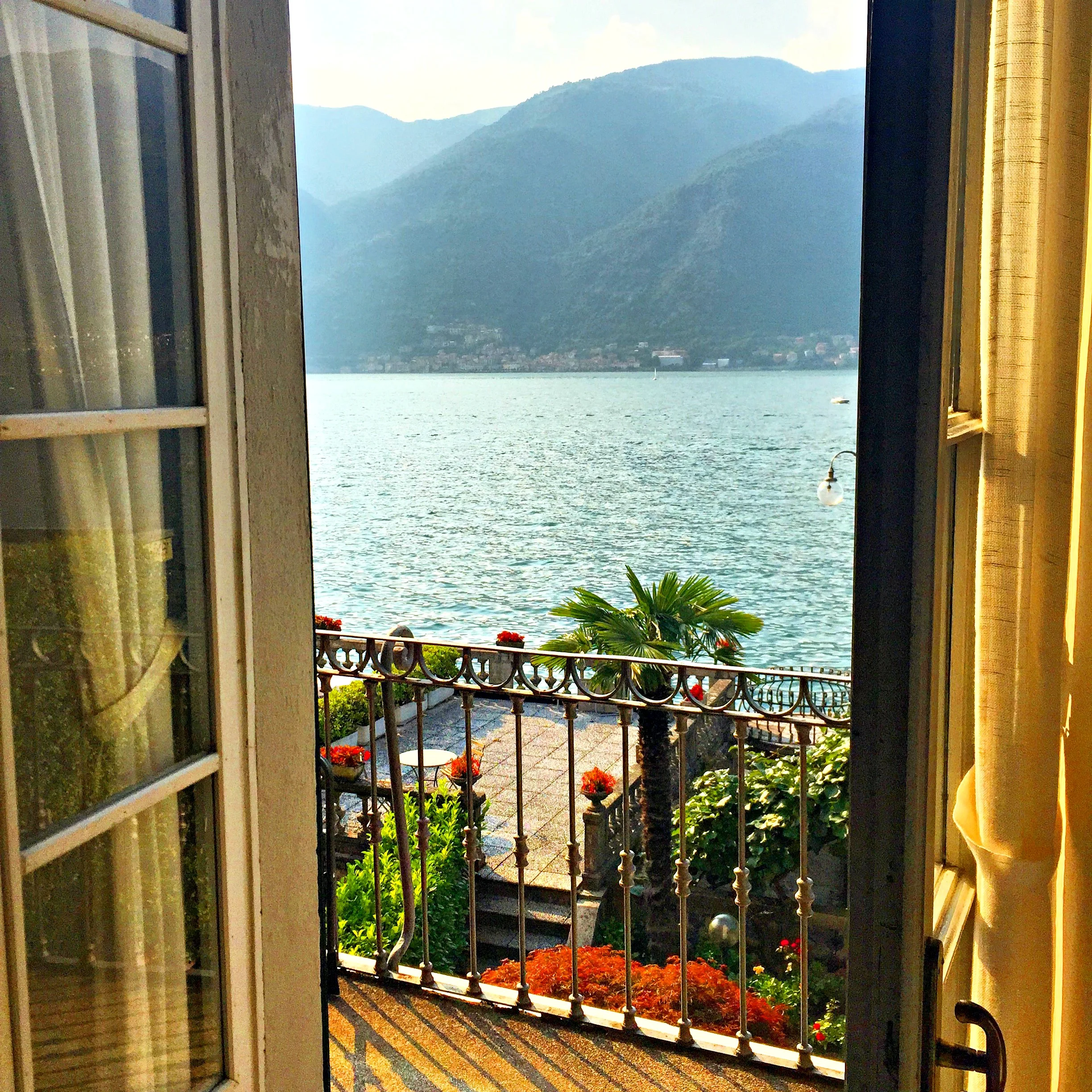 Our Lakeside Stay at a Villa in Lezzeno, at Lake Como, Italy