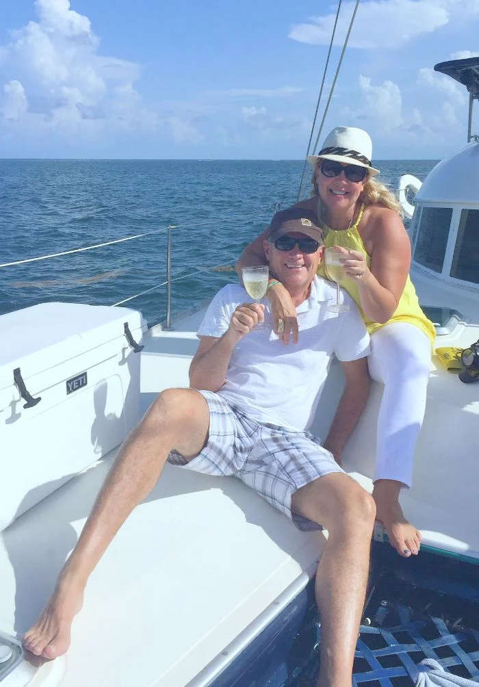 Date Night: A Sunset Sail in a Tropical Paradise