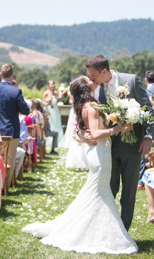 An Invitation to The Knot's Dream Wedding in Wine Country