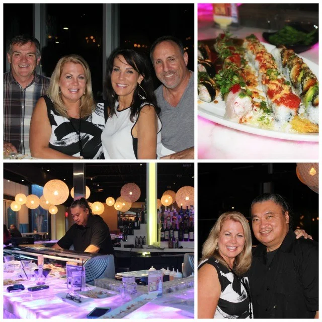 San Diego Getaway and a night out at James' Place in La Jolla for amazing sushi