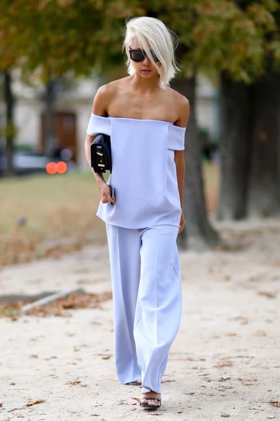 Signature Style: Off-the-Shoulder Fashion