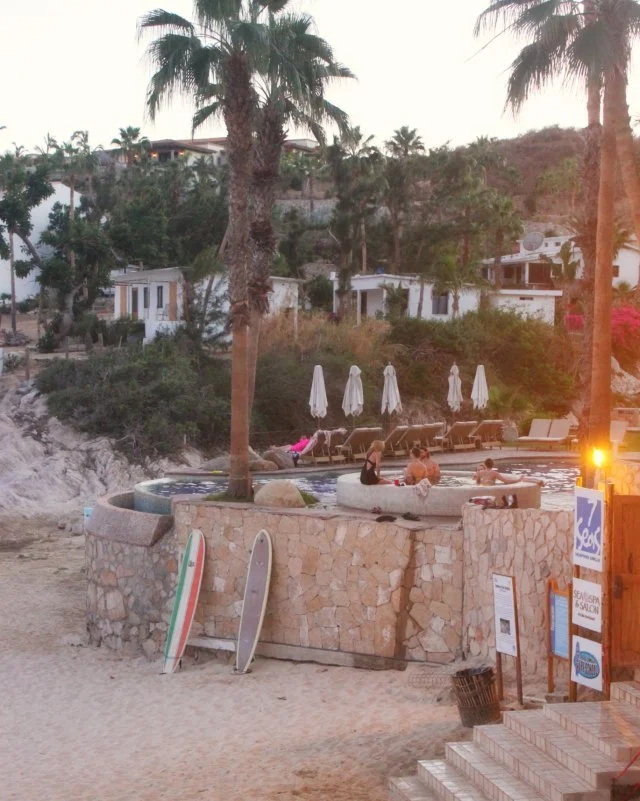 The Hot Tub at Cabo Surf Hotel and Spa