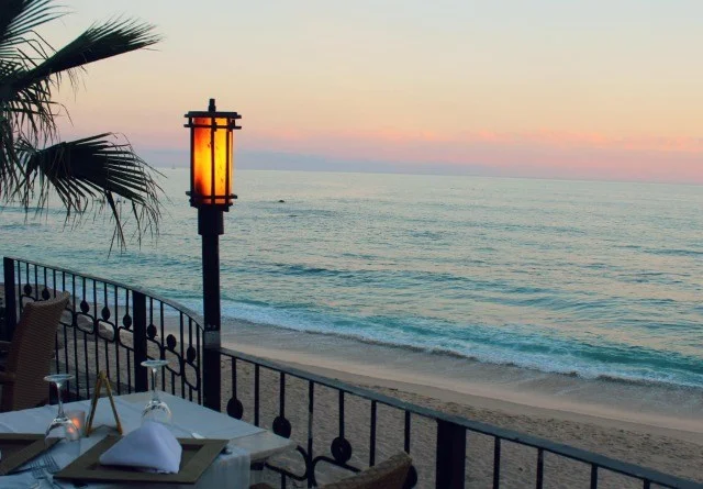 Date Night at 7 Seas Los Cabos-Surf's Up!