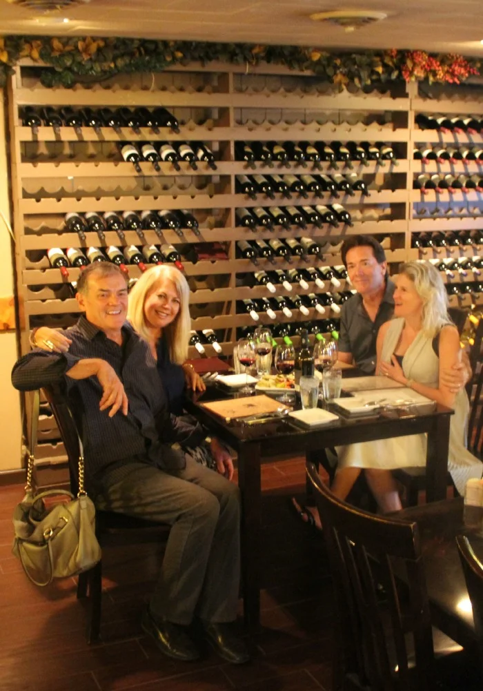 Date Night: A Double Date and Meeting in the Middle