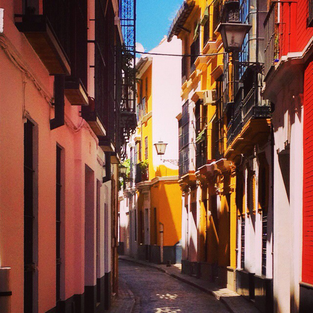 Getaway to Seville, Spain