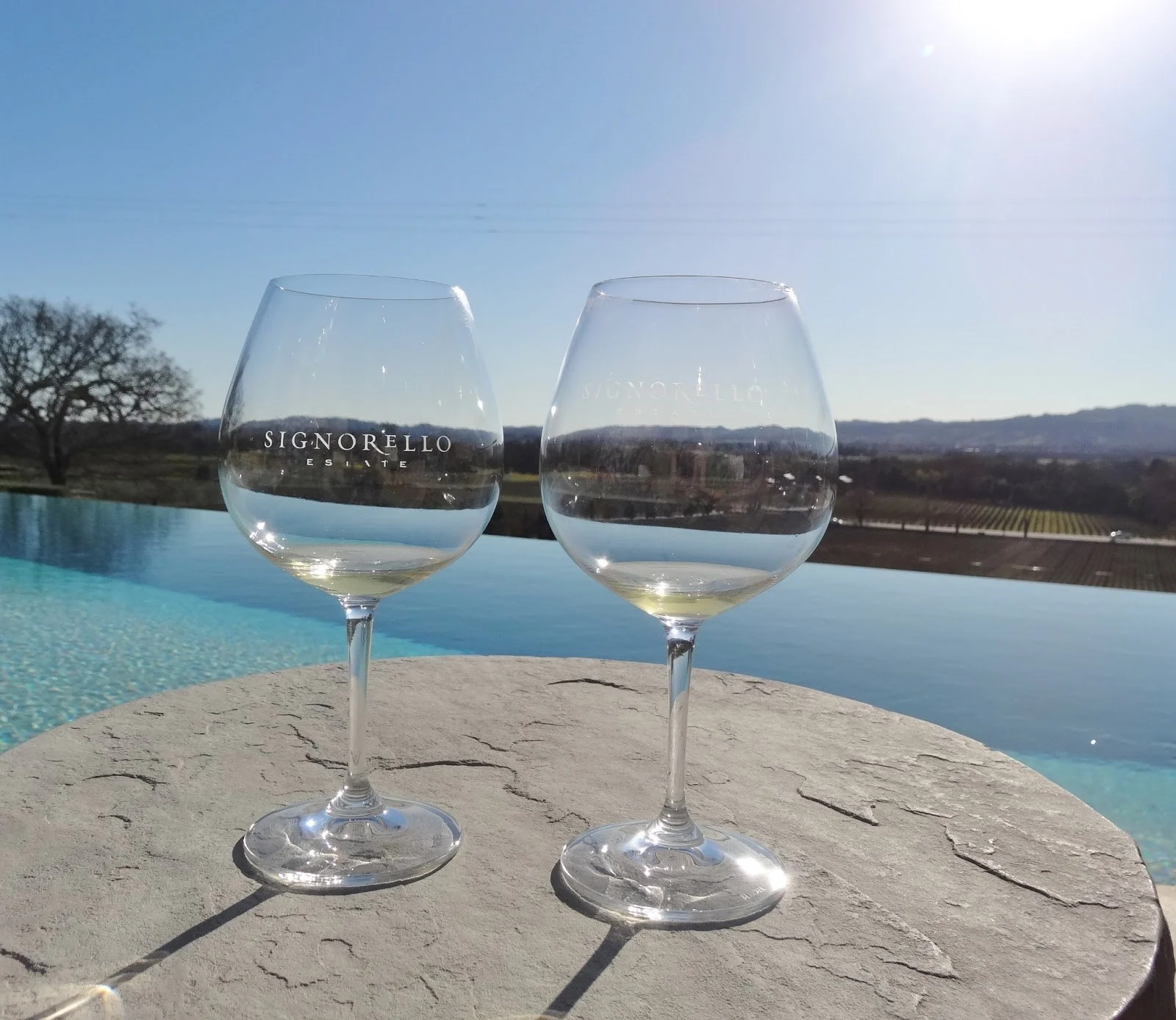 Wine Country Getaway [Napa Style!]