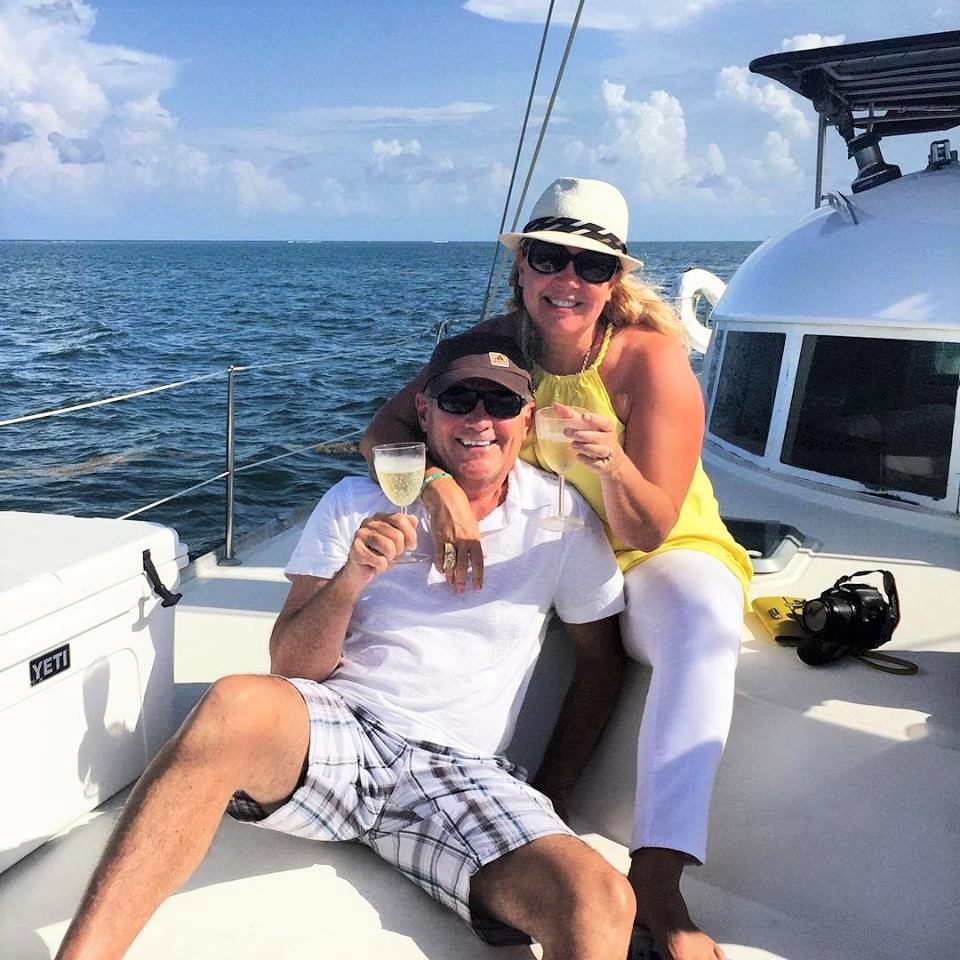 Scott and Heather Sailing Riviera Maya.jpg