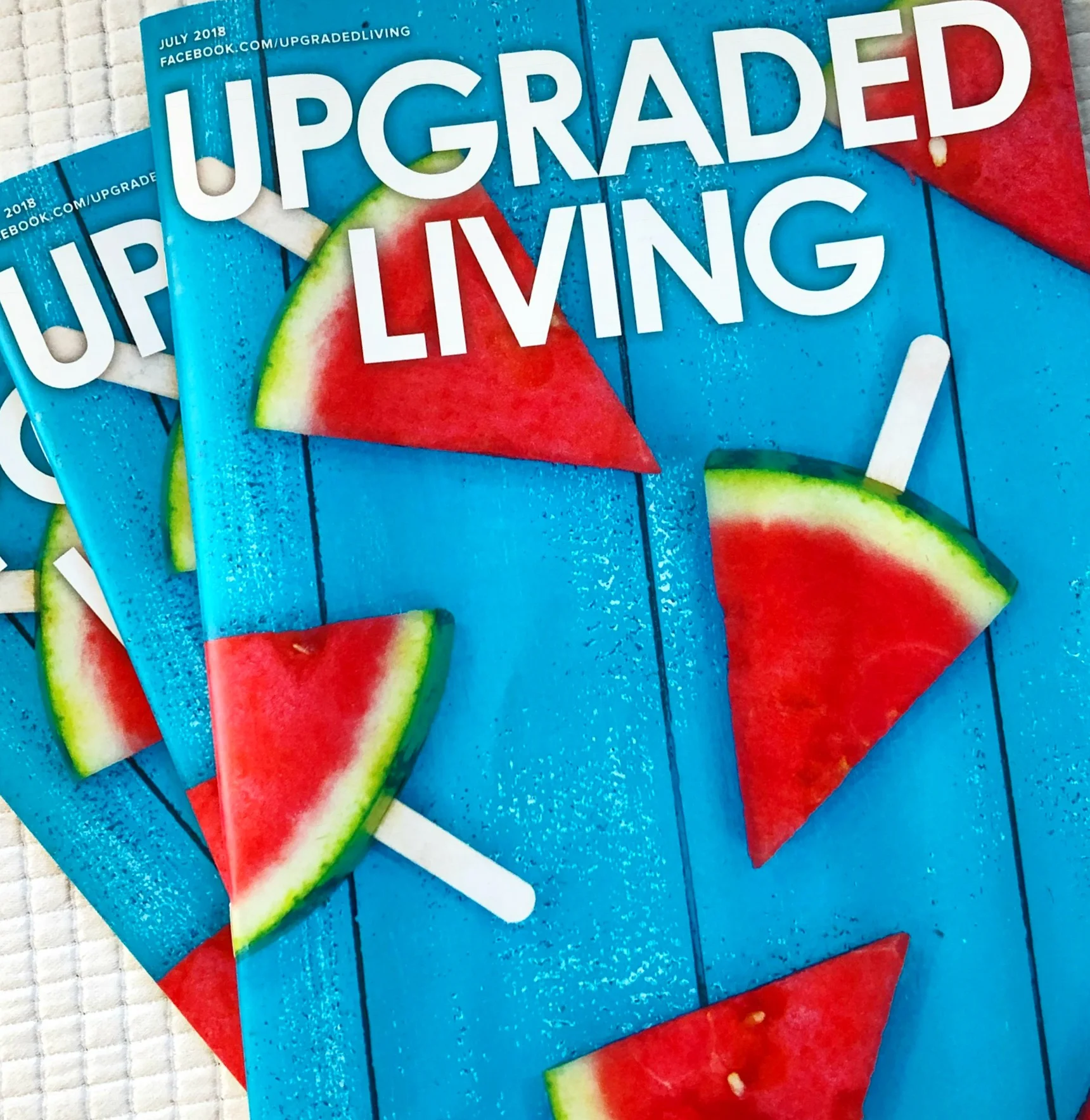 A Feature from Curated Travel in Upgraded Living Magazine!
