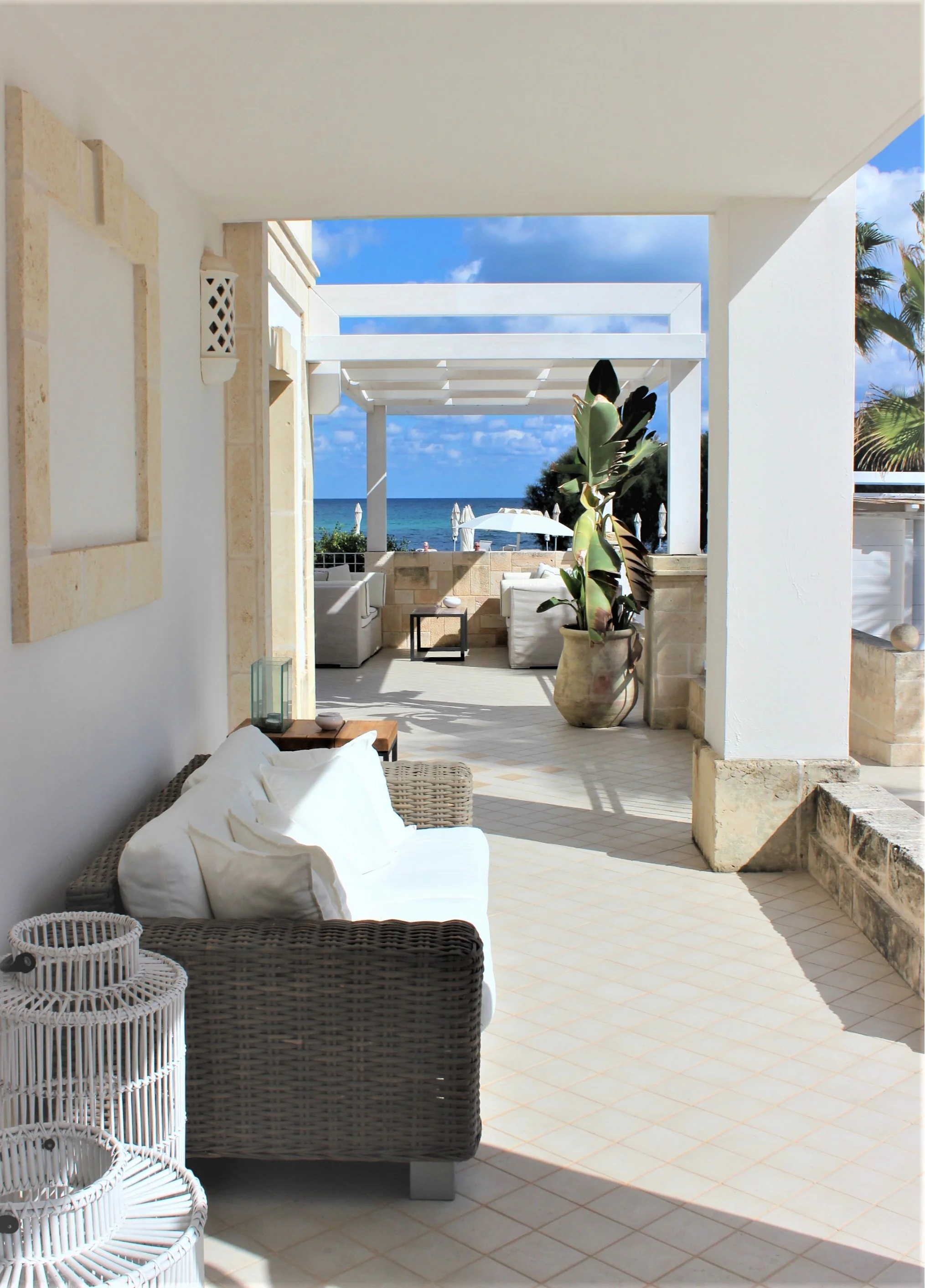 A Sunny Visit to the Coast of Puglia + Beachfront Chic at Canne Bianche Lifestyle