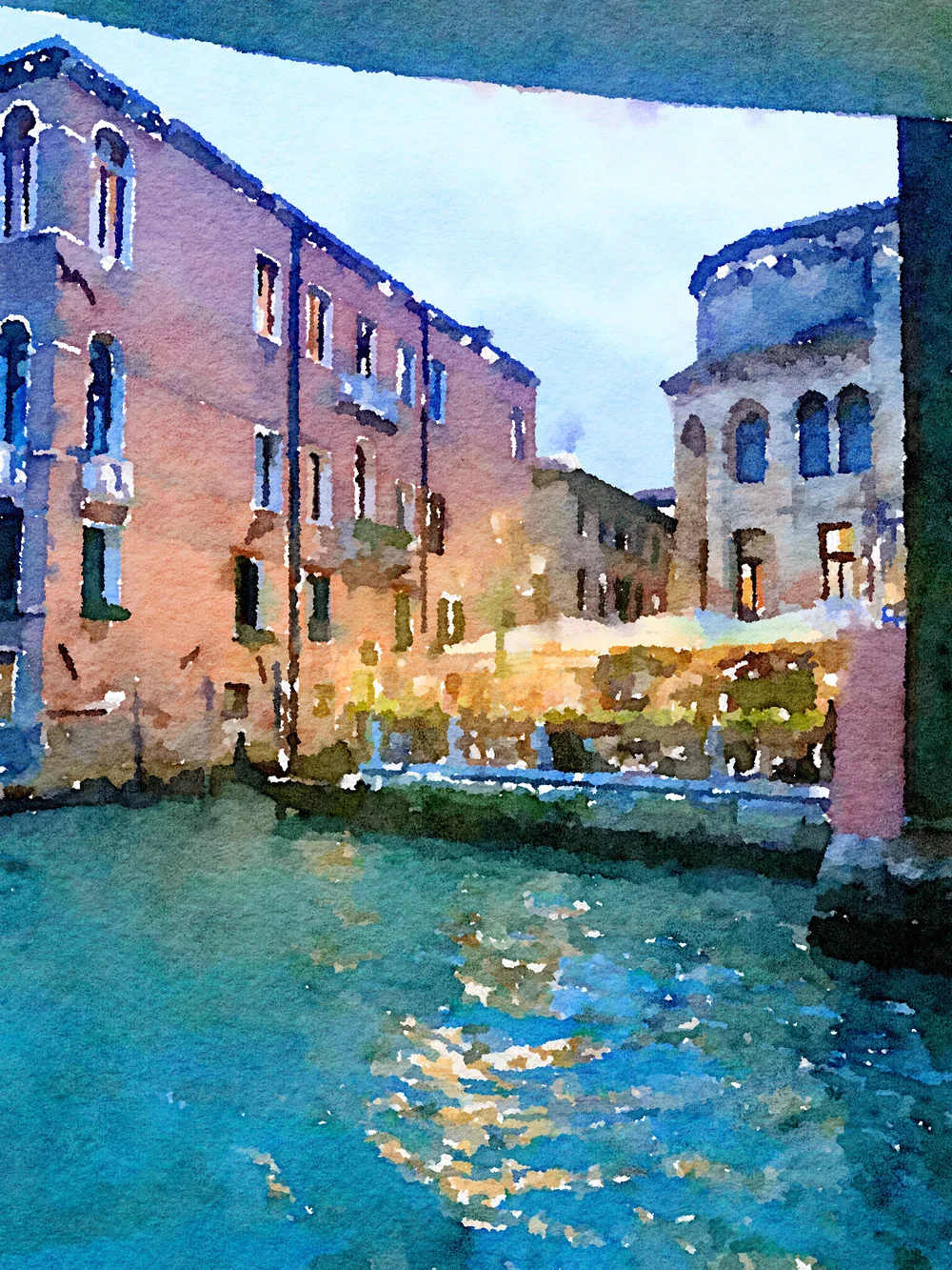 Painted in Waterlogue